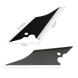 15inch Long Bulldozer Squeegee Magnetic Rubber Window Tint Squeegee for Large Areas Car Windshield Cleaning Scraper Water Wiper