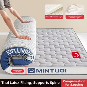 JIFANPAUL | Dorm Single Person Thickened Anti-moisture Latex Mattress