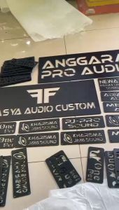 PROMO ! TERLARIS JUAL emblem murah accesories sound speaker
