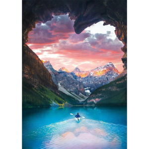 Stunning Scenery Paper Puzzle 500 1000pcs Adults Jigsaw Puzzles for Classroom Living Room Bedroom Game Room Home Wall Decor