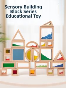 Reggio Light Penetrable Building Blocks Educational Toy for Kindergarten