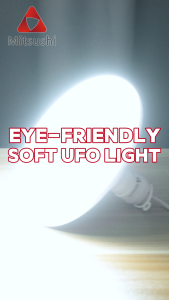 Mitsushi E27 Flying Saucer UFO LED Light 18W 24W 36W 50W Indoor Outdoor ceiling light Garage Lights