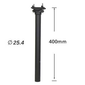 ELITA ONE Carbon Seat Post 25.4/27.2/30.9/31.6 MTB/Road Bike Seatpost Length 300-400mm Ultralight 130g Titanium screws