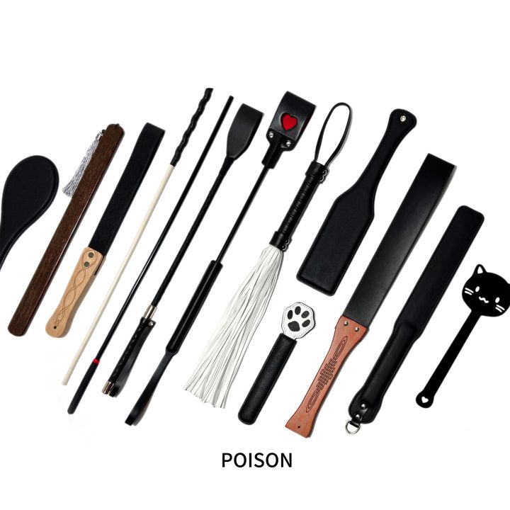 Poison Tools Poison SP Practice Tool Small Circle Whipping Cane Board Whiplash ...