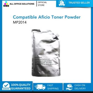 AOS Ricoh Toner Powder Compatible Aficio MP2014 MP1600 MP1900 MP2000 MP2550 MP4000 MP3350 MP1500 MP2500 MP2851 MP5000 Toner Powder 1Kg for Ricoh Copier and all other Monochrome Machine