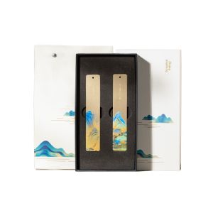 ZHANGXIAOFENG | Dấu Trang Kim Loại Phong Cách Trung Quốc Elegante Bằng Đồng