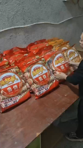 Want Want Challenge Pie Snow Rice Cracker 2kg Bulk Pack Wholesale Case Shipping