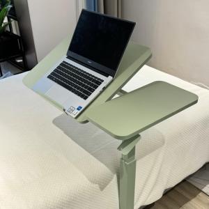 Elevating Small Computer Desk Home Bedroom Office Desk Writing Desk Book Shelf Luxury Sensation Storage Rack Student Desk