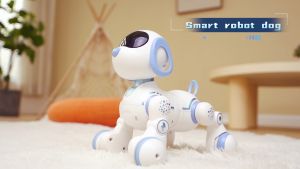 Mainan Anak Smart Mechanical Dog Remote Control RC Anjing Pintar