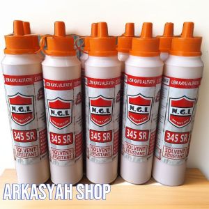 LEM PRESTO ALIFATIK NGL TAHAN PANAS 600 GRAM 10 BOTOL (LEM KAYU LEM SUPER LENGKET LEM SERBAGUNA)