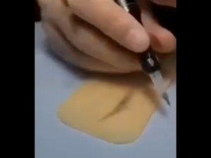 KULIT LATIHAN SULAMALIS / KULIT LATIHAN MAKEUP / SILIKON RIAS WAJAH / SKIN PRACTICE / MAKEUP PRACTICE