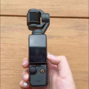 VRIG Gimbal Protector Transparent Flip Cover Shockproof For DJI Osmo Pocket 4 3 Screen Guard Expansion Frame Compatible