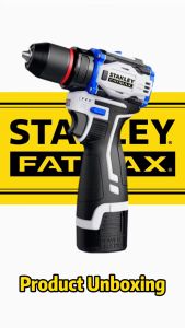 Stanley cordless drill set heavy duty original impact drill power tools brushless electric screwdriver set