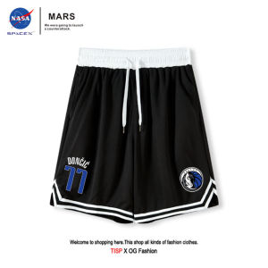 Quần Short Bóng Rổ Lưới Thoáng Khí Nhanh Khô Tập Luyện Năm Điểm Quần Chạy Bộ Thể Dục Rộng Rãi Thoải Mái Cho Nam