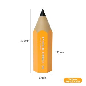 Pencil Shaped Stylish Pen Holder Large Capacity