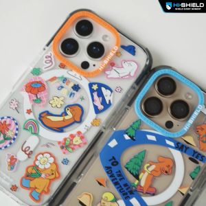 HI-SHIELD Snap-on Camera Ring - วงแหวนปกป้องเลนส์กล้อง [iPhone17  iPhone16  iPhone15]