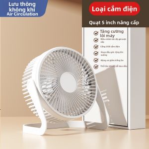 Quạt Di Động Cắm USB Im Lặng