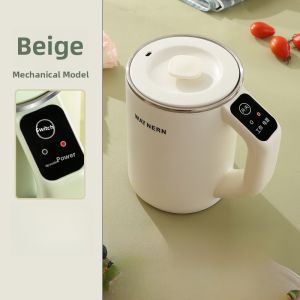 Portable Electric Heating Cup Office Portable Small Water Boiling Cup Health Preservation Electric Slow Cooker Warmer Cup
