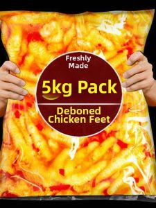 Boneless Chicken Feet Lemon Spicy 2.5kg