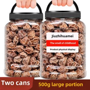 Authentic Nine-Made Plums 500g Sweet And Sour Dried Plum Meat Licorice Water-soaked Snack for Pregnant Women Fruit Dry