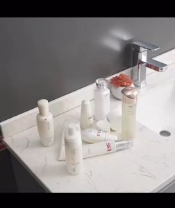 ชั้นวางของในห้องน้ำ ชั้นวางของติดผนัง ไม่ต้องเจาะ ชั้นวางของในห้องครัว ชั้นวางสบู่ ชั้นวางแชมพู ชั้นเก็⚡️ราคาพิเศษ จัดส่งไว⚡️ ชั้นวางของในห้องครัว ชั้นวางสบู่ ชั้นวางแชมพู ชั้นเก็บบของในห้องน้ำ ชั้นวางท่อระบายน้ำ ชั้นวางไม่เจาะรู ไม่ทำลายผนัง วัสดุทนทาน