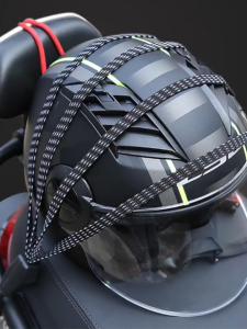 Dây Thun Ràng Đồ Co Giãn 4 Sợi Có Móc Đa Dụng – Dài 60cm/90cm Giữ Nón Bảo Hiểm Hàng Hóa Chắc Chắn