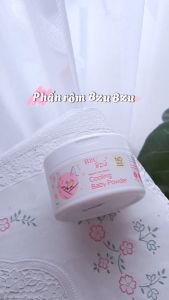 Phấn Rôm Tinh Bột Ngô Thiên Nhiên BZU BZU Baby Cooling Powder Dành Cho Da Nhạy Cảm 140g