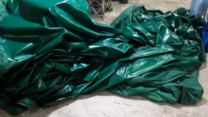 ผ้าใบเคลือบเงา FT 80 ขนาด 2x8 | 2x7 | 2x6 | 2x5 | 2x4 | 2x3 เมตร ผ้าร่มเคลือบเงากันน้ำ 2 ชั้น(แบบตอกตาไก่) ใช้บังแดดบังฝน ใช้เป็นกันสาด