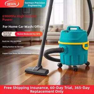 LIWAN | High Suction Wet & Dry Vacuum Cleaner for Home and Commercial Use Cat Hair Cleaning
