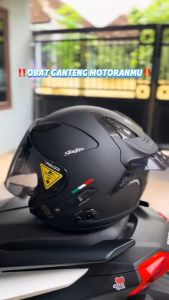 Helm KYT Galaxy Flat R Double Visor SNI DOT: Panduan Lengkap