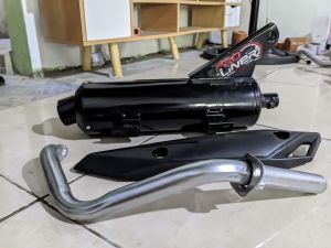 KNALPOT STANDARD RACING PREMIUM BASS GERUNG PNP BEAT MIO SCOOPY GENIO VARIO FINO SOUL HEX