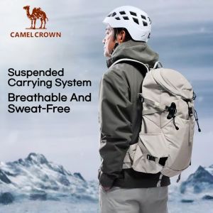 Lạc Đà Vương Miện Ngoài Trời Ba Lô 25L | Chuyên Nghiệp Đi Bộ Đường Dài & Túi Đeo cho chuyến đi dài ngày | dung tích lớn Du Lịch Cắm Trại & Leo Núi Daypack Cho Nam Giới Và Phụ Nữ