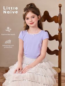Little Naive | Cooling Sunscreen T-shirt for Girls