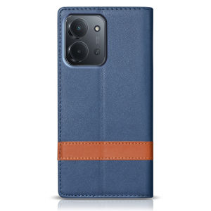 szhaiyu | Luxury Business Leather Magnetic Phone Case For Redmi 15C 5G 14C 13C 13R 12C 12 11A With Wallet Cards Slot Protect Stand Cover
