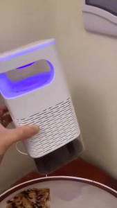 Đèn bắt muỗi đèn bắt muỗi kiêm đèn ngủ máy bắt muỗi có cổng sạc USB