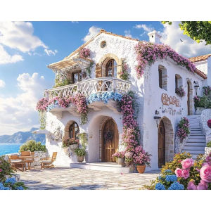 Jigsaw Puzzle for Adults 500/1000/1200/2000PCS House Scenery Paper Puzzle Home Wall Decoration Gift Idea