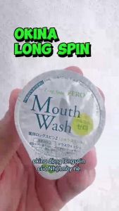 Nước súc miệng du lịch dạng gói LONG SPIN Stick Nhật Bản – Hộp 30 gói x 10ml