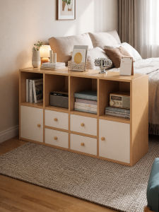ZHUOHE | Storage Organizer Wall-mounted Bedside Cabinet