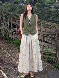 DANTING | Summer Gentle Lazy Style Knit Skirt Set