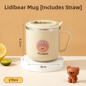 WODEBAIHUI | Child Anti-scratch Heatproof Drinking Cup