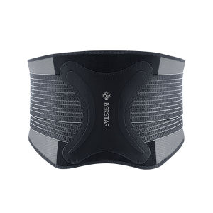 BSRSTAR | 5D Lumbar Support Protective Waist Belt for Sports and Daily Use