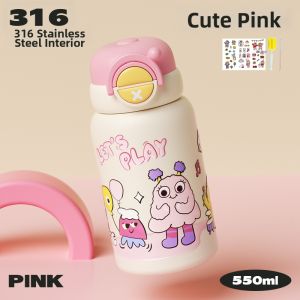 Childrens Insulated Stainless Steel Drinking Cup