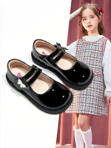 Barbie | Black Soft-Soled Princess Performance Shoes