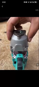 ELECTRIC WRENCH ADAPTER ELECTRIC BRUSHLESS IMPACT SHAFT DUAL CORDLESS AIR WRENCH CONVERTER 1 PIECE