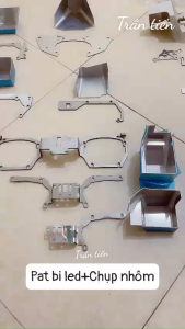 Pat gắn bi Led Xe AB 2016 -2021 ( Pat đơn gắn 1 bi cầu)