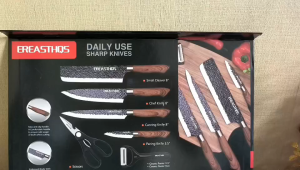 ห้องครัวสำหรับมีดชุดมีดเชฟญี่ปุ่นชุดมีดทำครัวชุดมีดมัลติฟังก์ชั่นสแตนเลสคุณภาพสูง