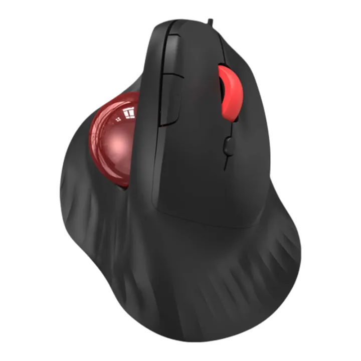JOMAA | Ergonomic Adjustable DPI Wired Trackball Mouse