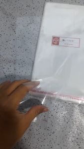 PLASTIK OPP 13X21 SEAL/LEM TEBAL 30 MIC/ PLASTIK KEMASAN