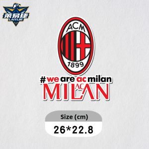 AC Milan Serie A Ibrahimovic Fan Car Sticker