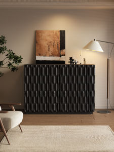French Retro Style Side Cabinet for Home Use